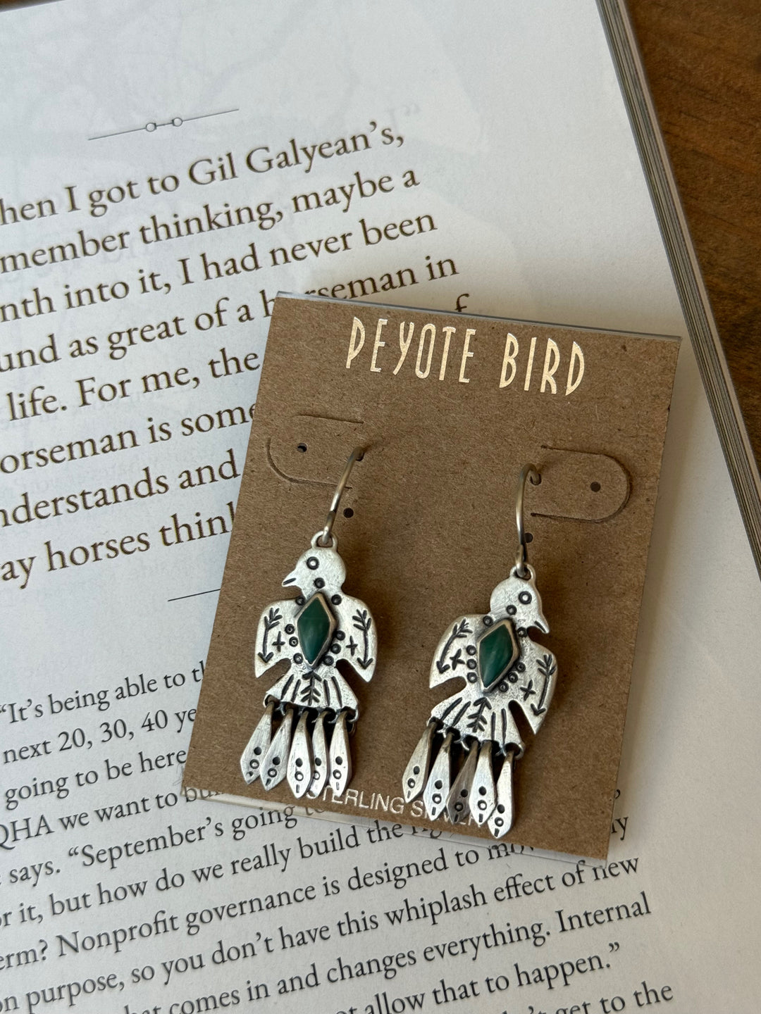 Freebird Earring from Peyote Bird