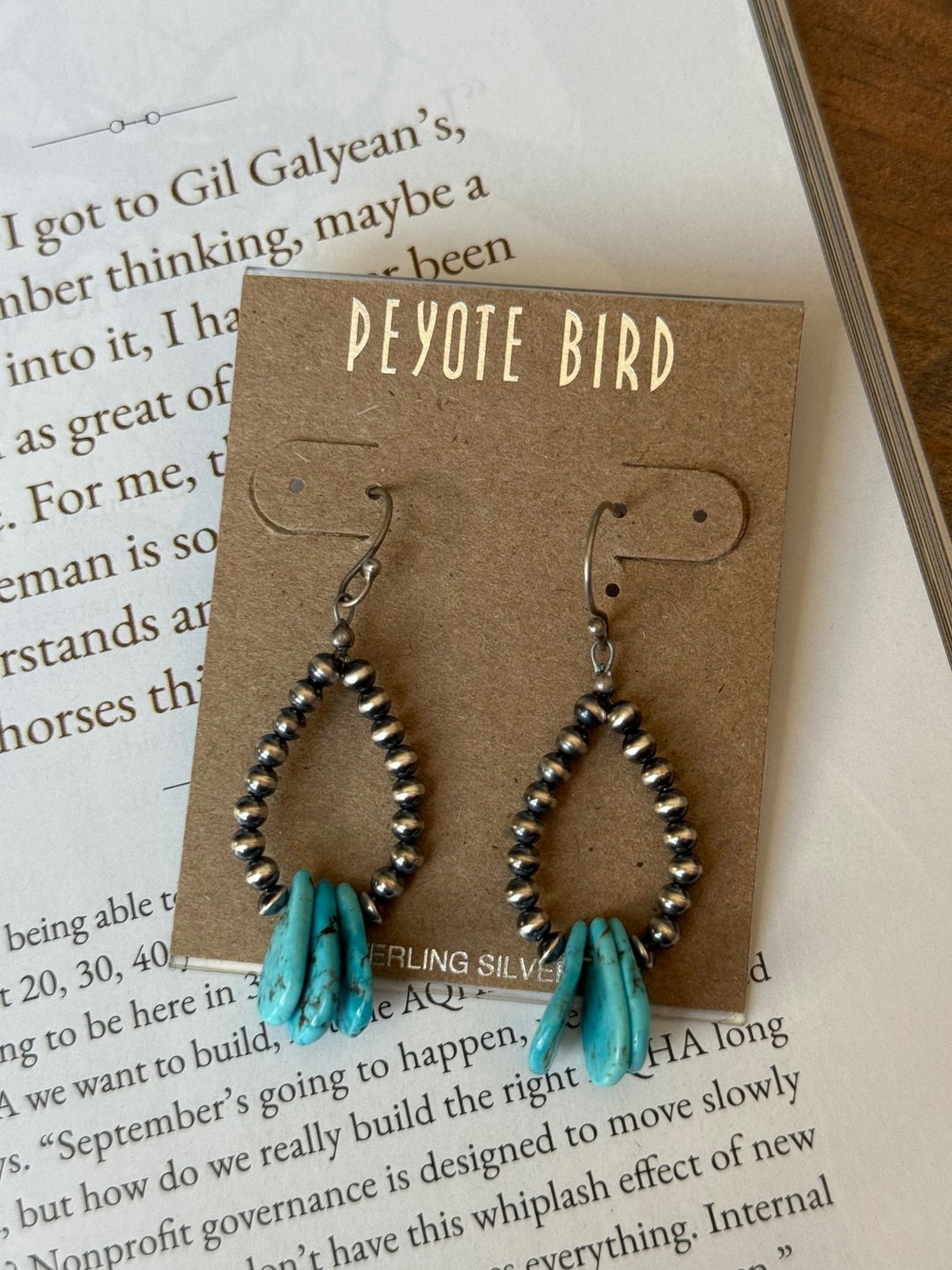 Desert Pearl Earring from Peyote Bird - High Call Outfitters