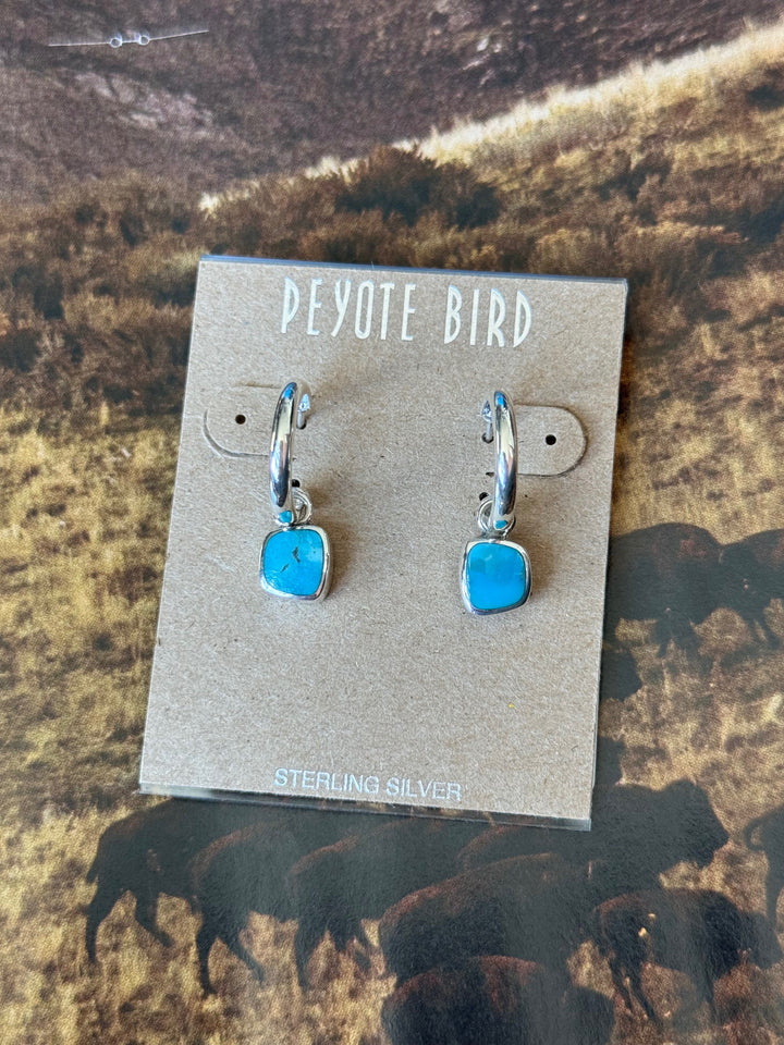 Sky Frame Earring from Peyote Bird