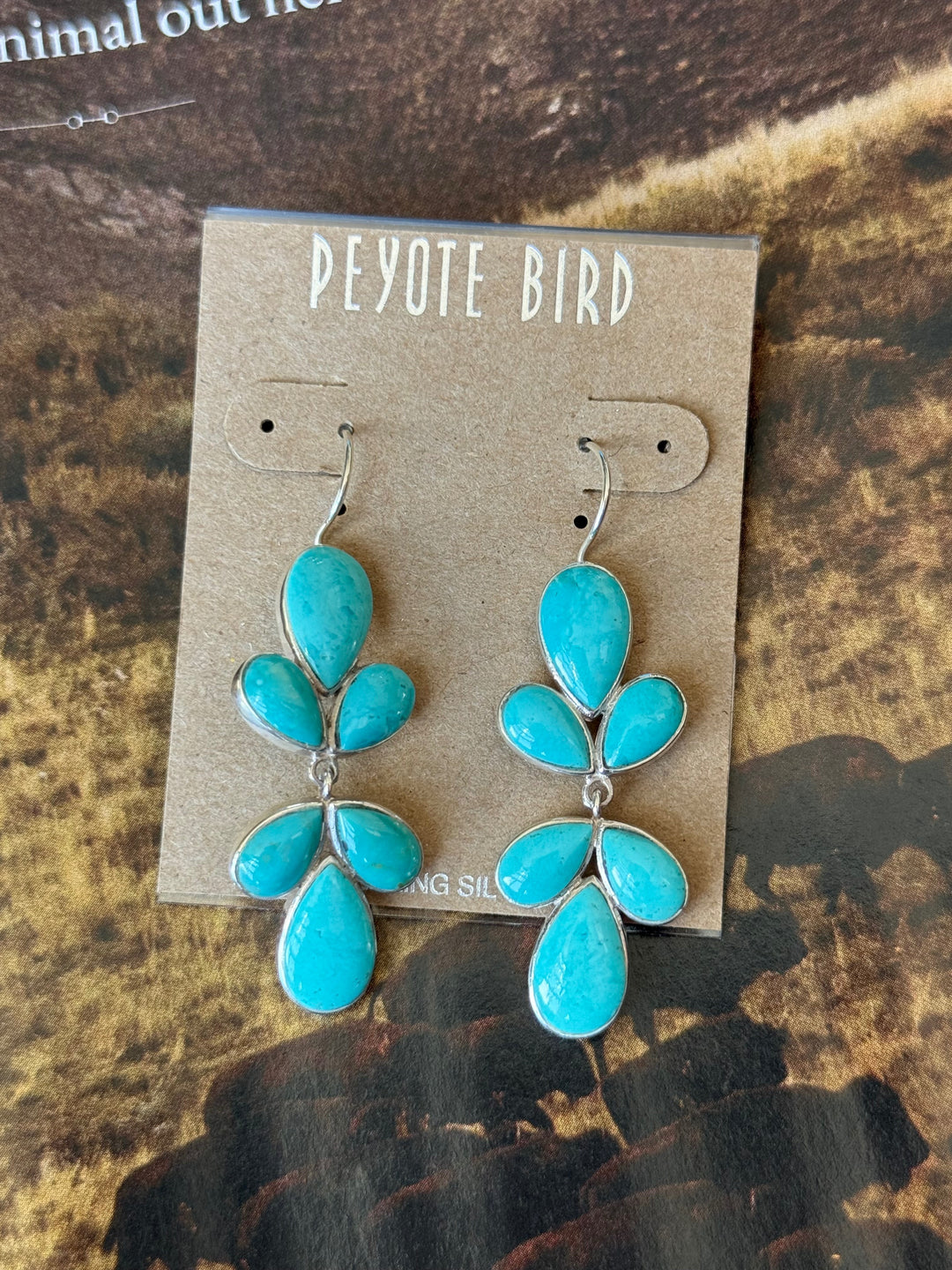 Barcelona Earring from Peyote Bird