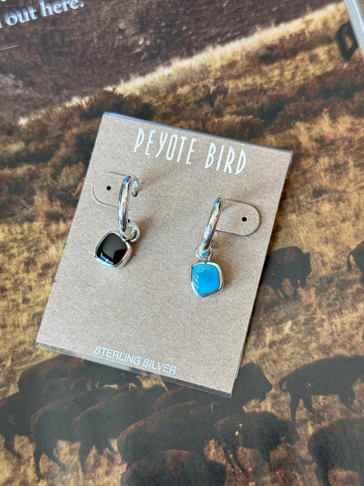 Sky Frame Earring from Peyote Bird