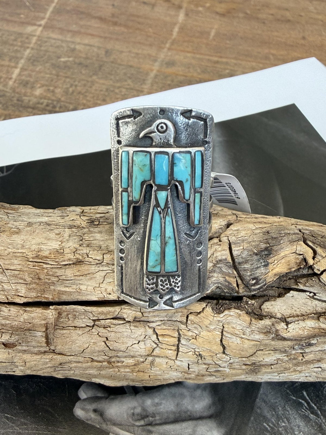 Thunderbird Ring from Peyote Bird