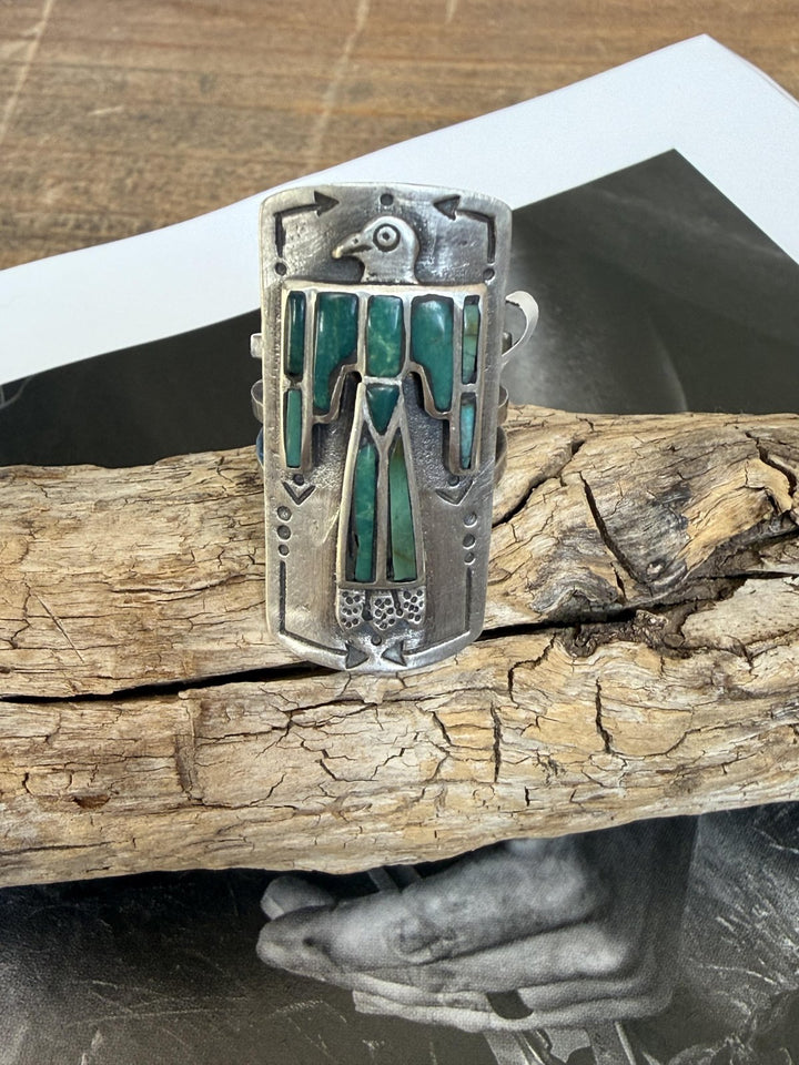 Thunderbird Ring from Peyote Bird