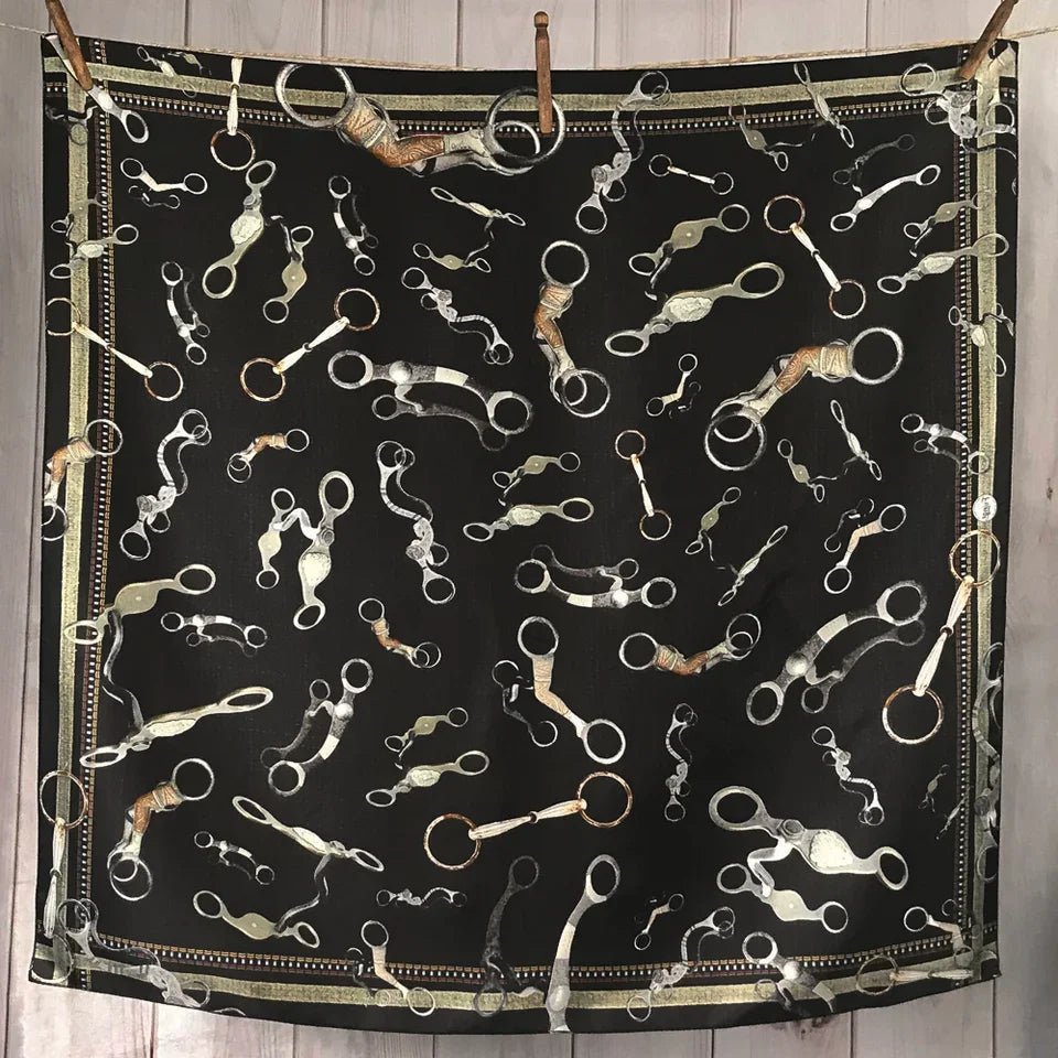 The Bits Scarf from Fringe Scarves - High Call Outfitters