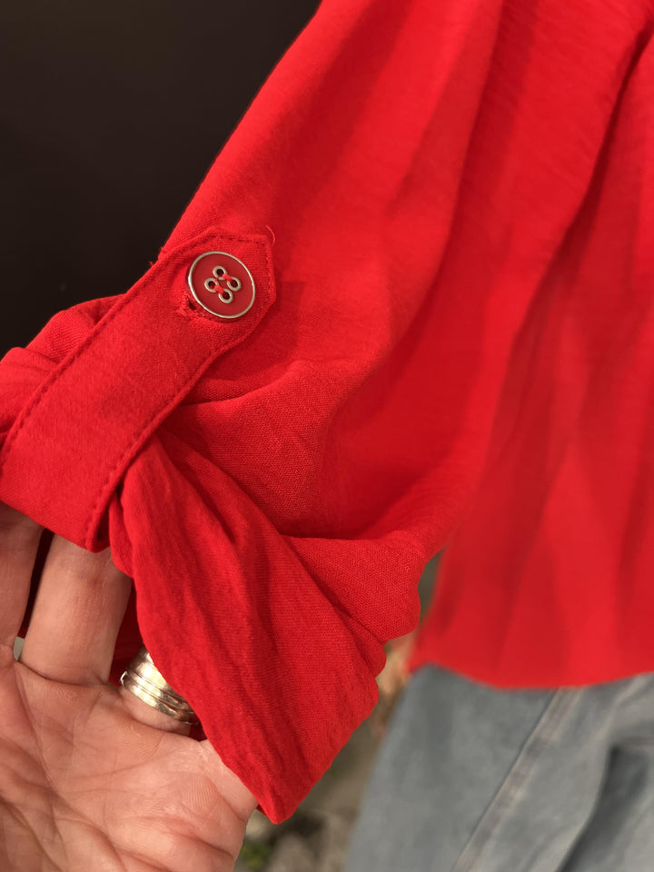 Banded Collar Shirt from Multiples