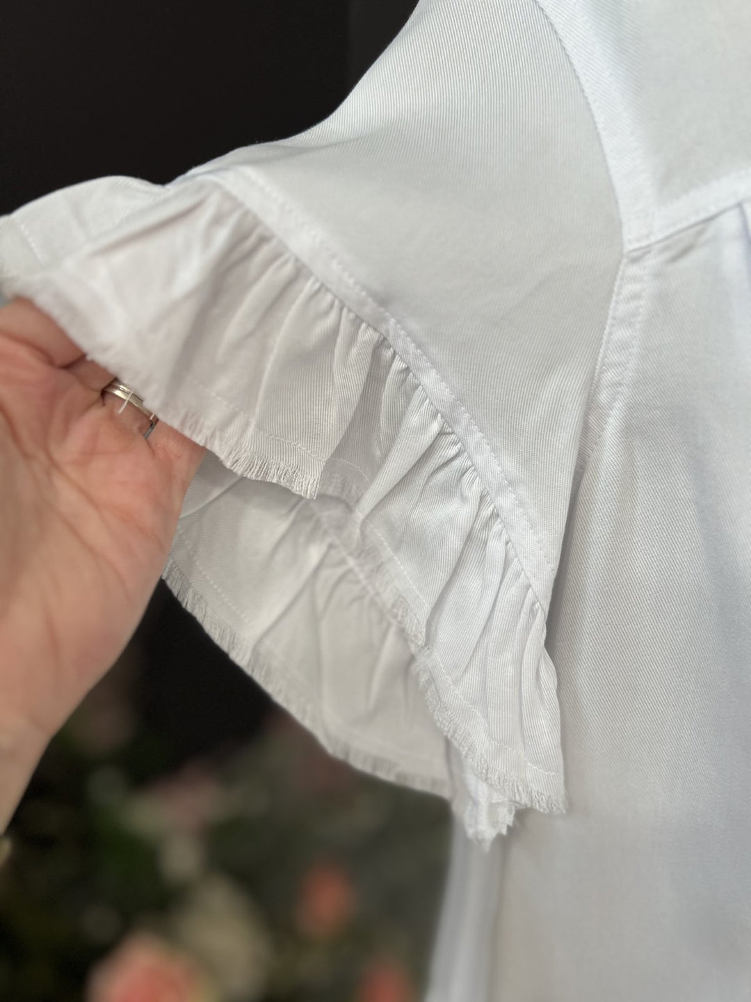Ruffle Short Sleeve Jacket from Multiples