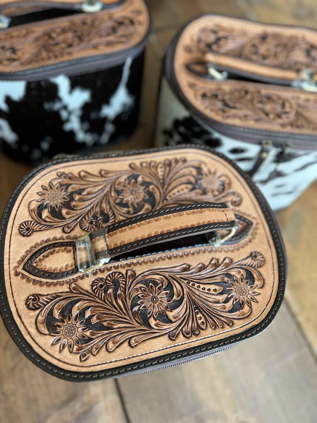 Hair On Train Case from American Darling