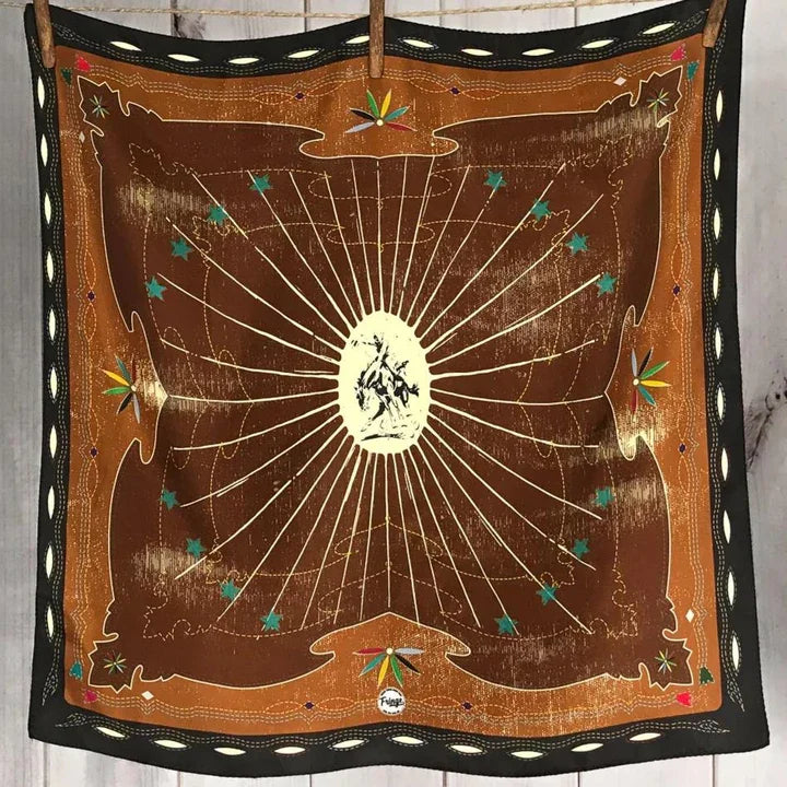 Western Yoke from Fringe Scarves