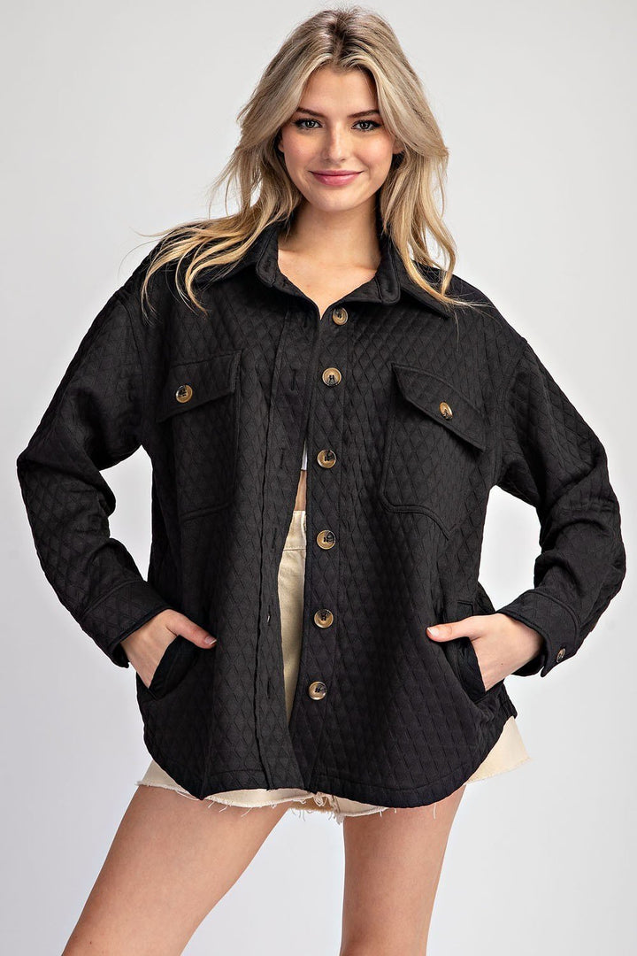Quilted Shacket