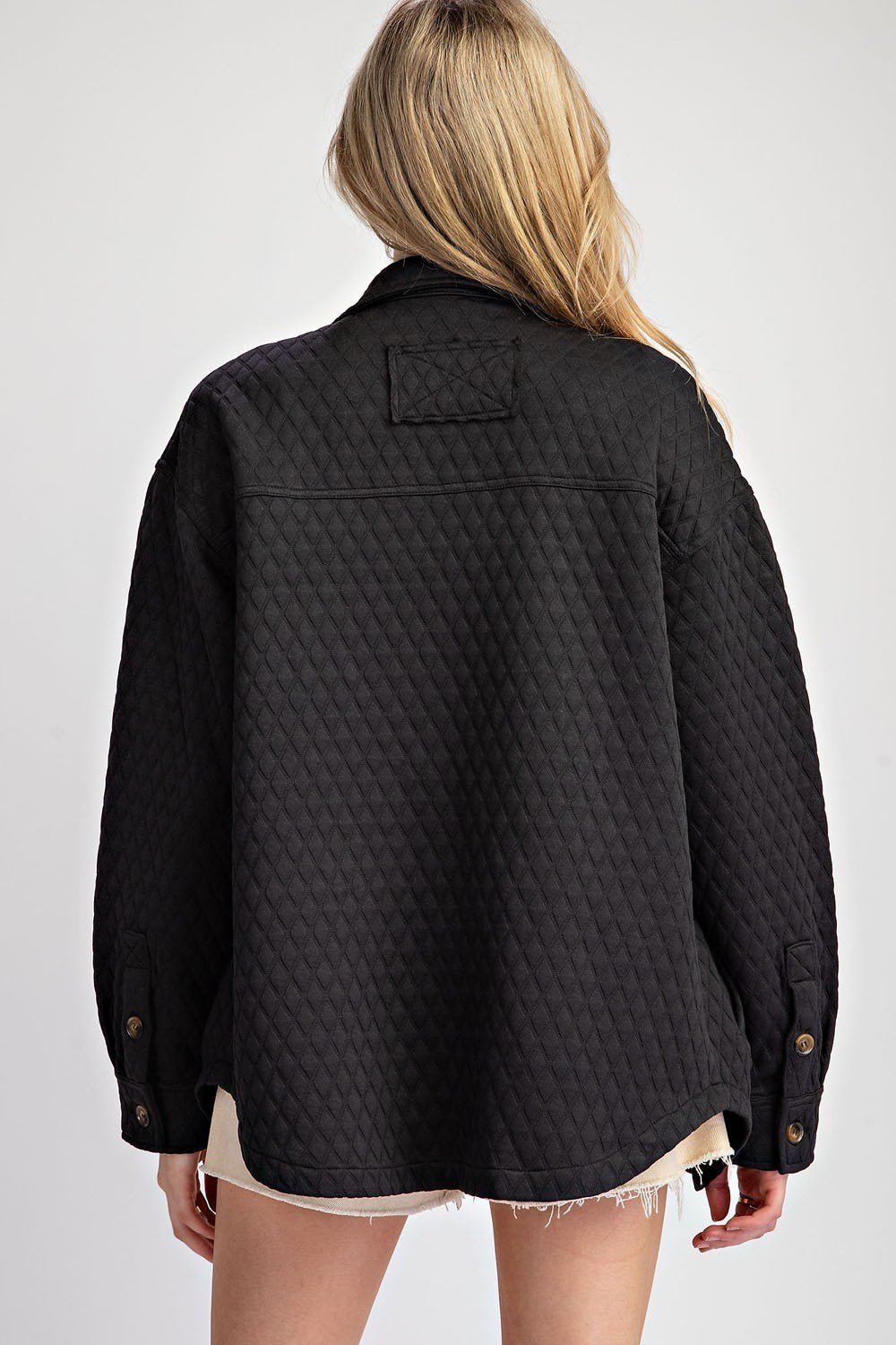Quilted Shacket