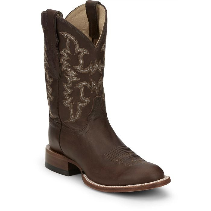Wayne 11" Pull On Western Boot from Justin