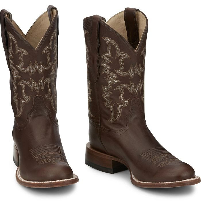 Wayne 11" Pull On Western Boot from Justin