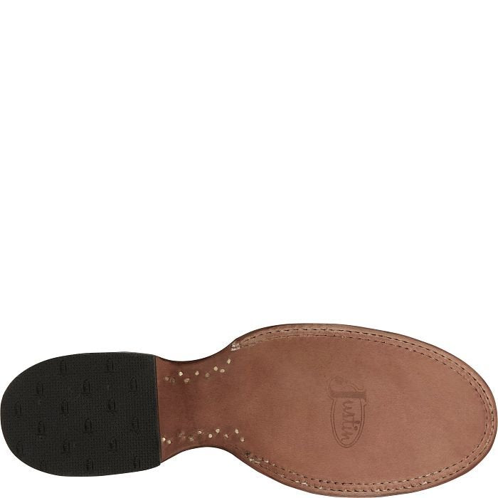 Wayne 11" Pull On Western Boot from Justin