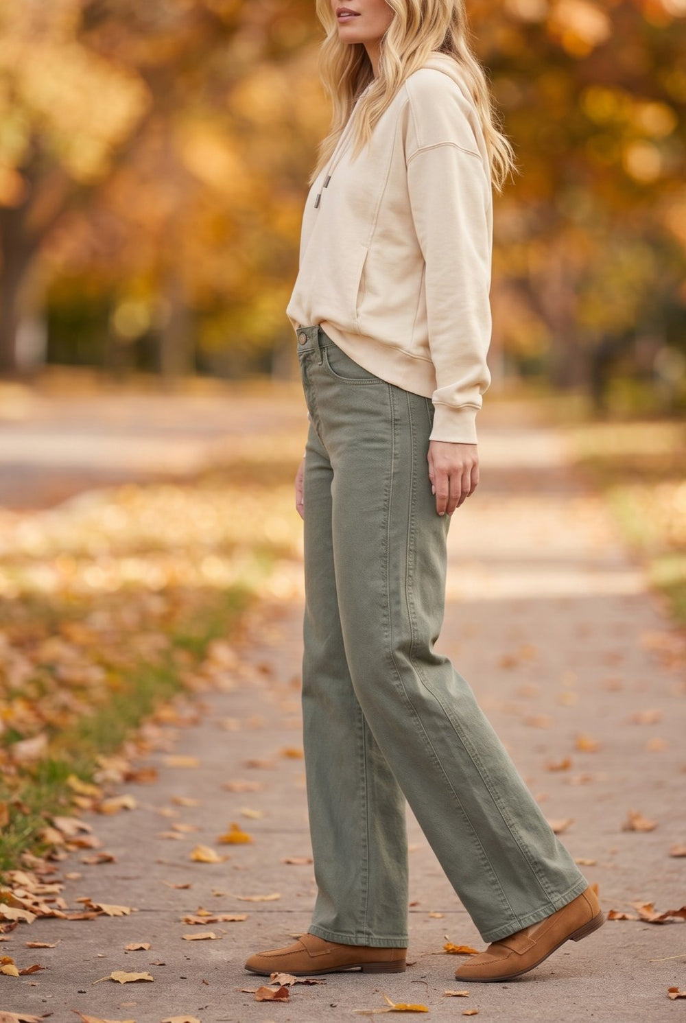 Meg High Rise Wide Leg with Side Panel Denim from Kut from the Kloth - High Call Outfitters