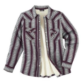 Vintage Retro Shacket from Wrangler - High Call Outfitters