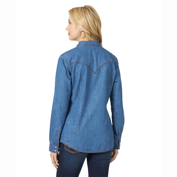 Retro Denim Shirt from Wrangler