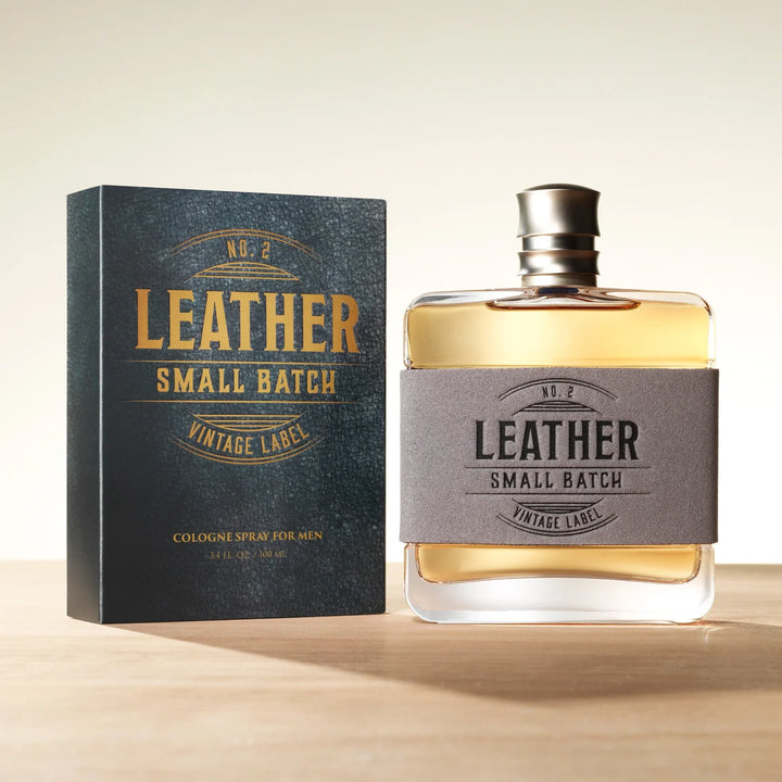 Leather Small Batch No.2 Blend Cologne