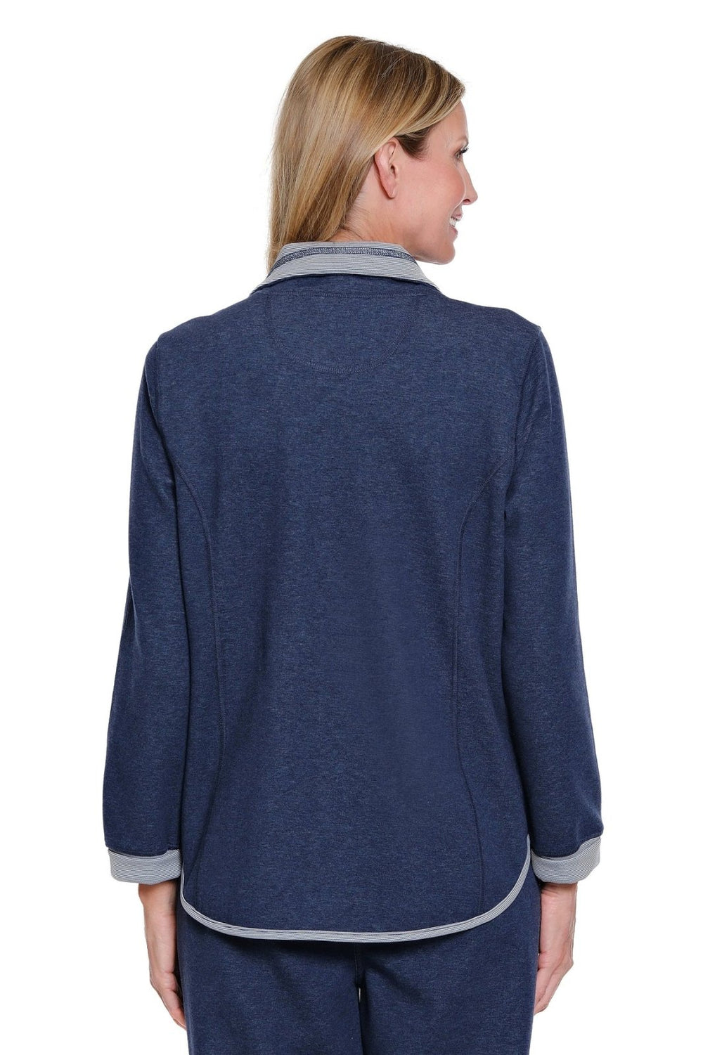 Cuffed Long Sleeve Reversible Jacket from Multiples - High Call Outfitters