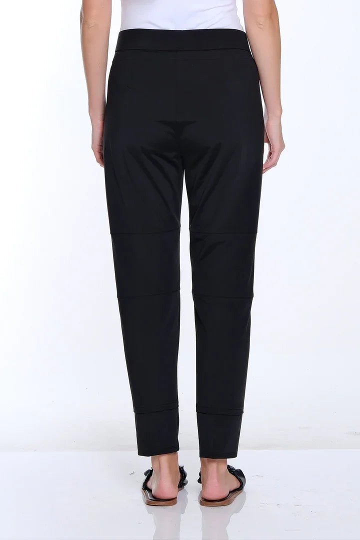 Jersey Knit Jogger Ankle Pant from Multiples - High Call Outfitters