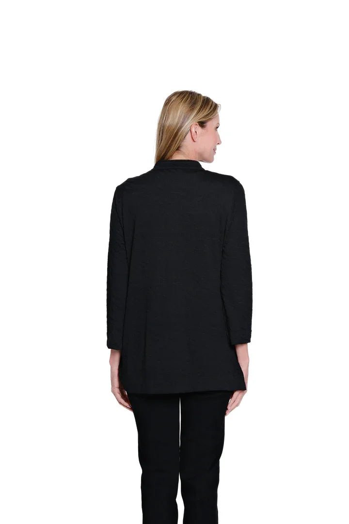 Textured Jacket Set from Multiples - High Call Outfitters