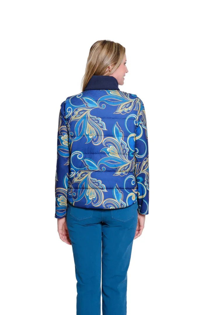 Quilted Vest from Multiples - High Call Outfitters