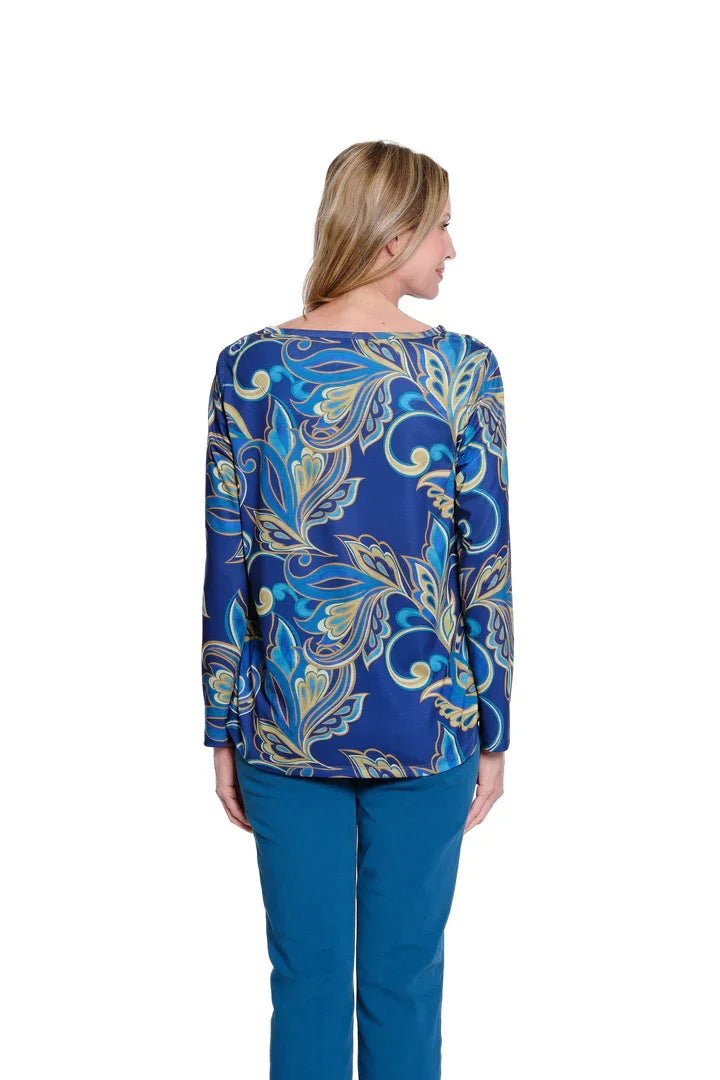 Scoop Neck Top from Multiples - High Call Outfitters
