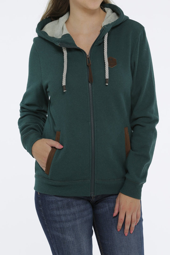Zip Front Hoodie from Cinch