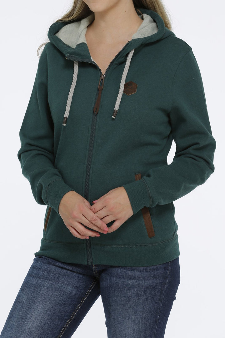 Zip Front Hoodie from Cinch