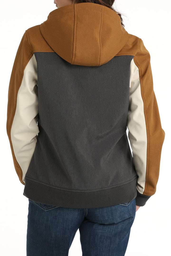 Colorblock Hooded Jacket from Cinch