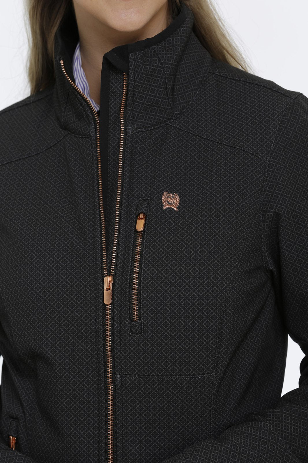 Cinch Logo Bonded Jacket