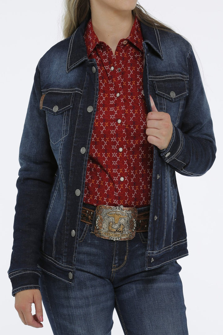 Classic Lined Denim Jacket from Cinch - High Call Outfitters