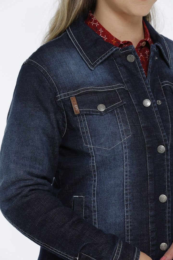 Classic Lined Denim Jacket from Cinch - High Call Outfitters