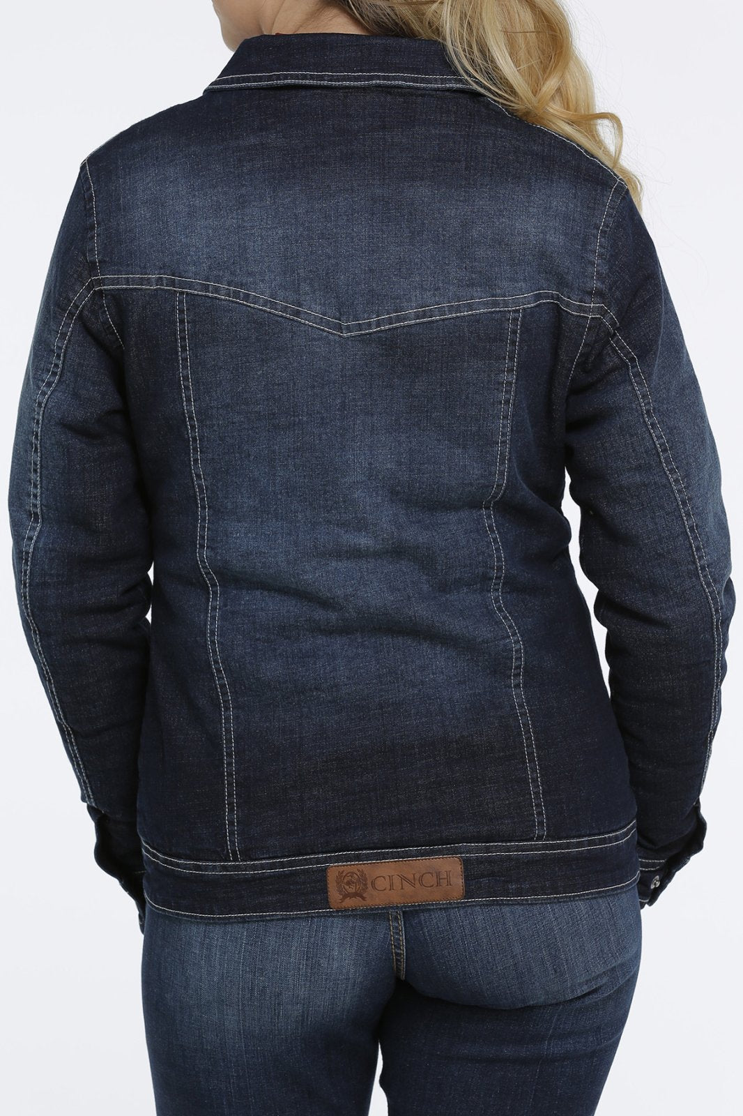 Classic Lined Denim Jacket from Cinch - High Call Outfitters
