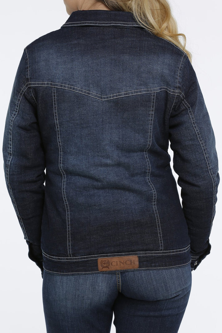 Classic Lined Denim Jacket from Cinch - High Call Outfitters
