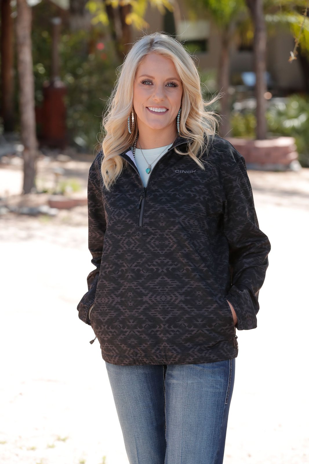 Aztec 1/4 Zip Pullover from Cinch - High Call Outfitters