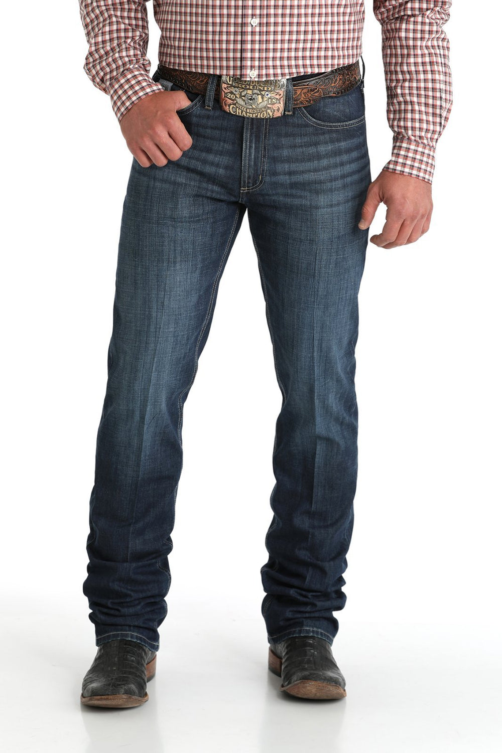 Silver Label Dark Denim from Cinch - High Call Outfitters