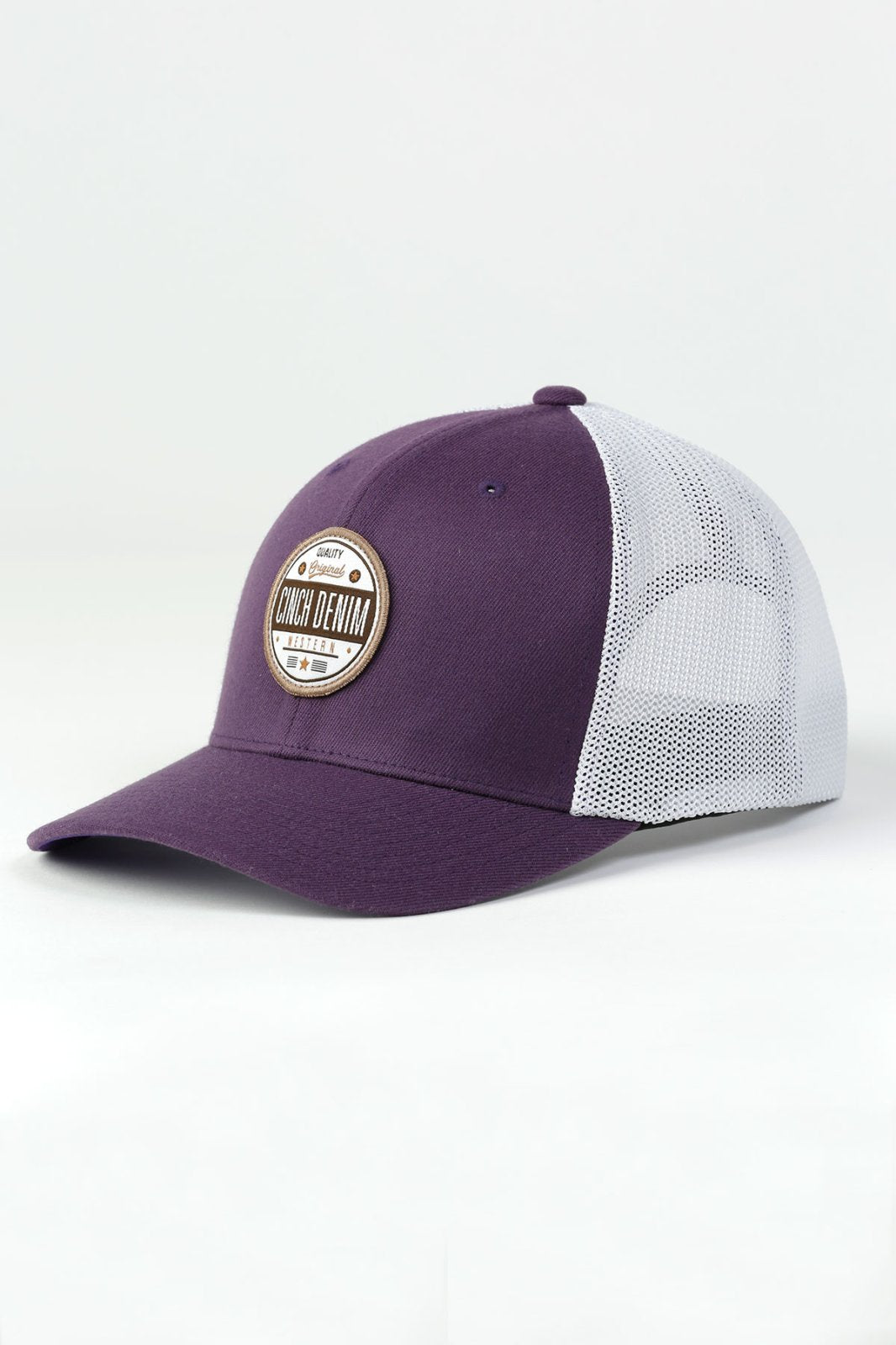 Round Patch Cinch Cap