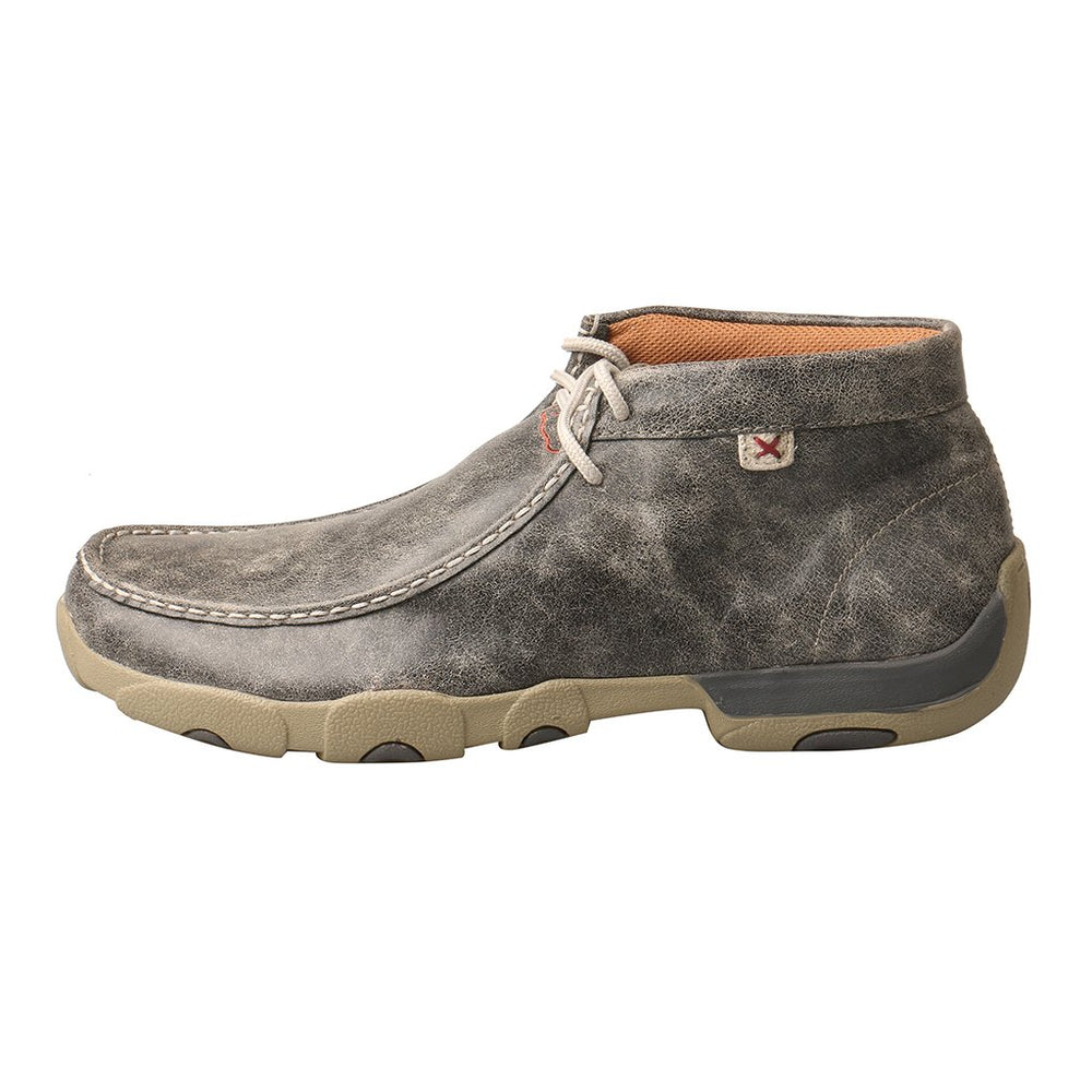 Grey Chukka Moc from Twisted X - High Call Outfitters