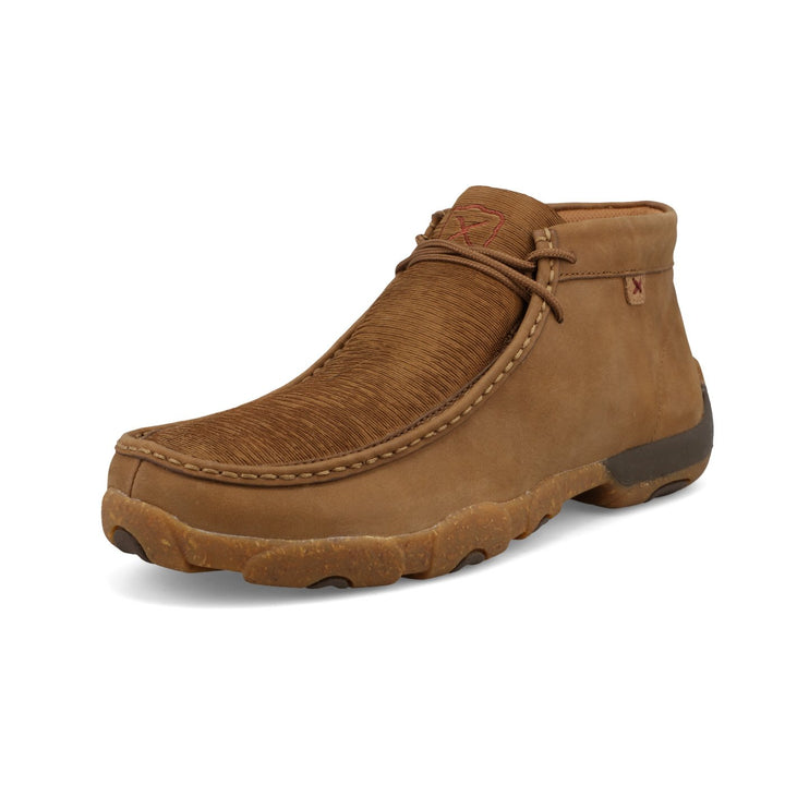 Chukka Driving Moc Burnt Sand from Twisted X