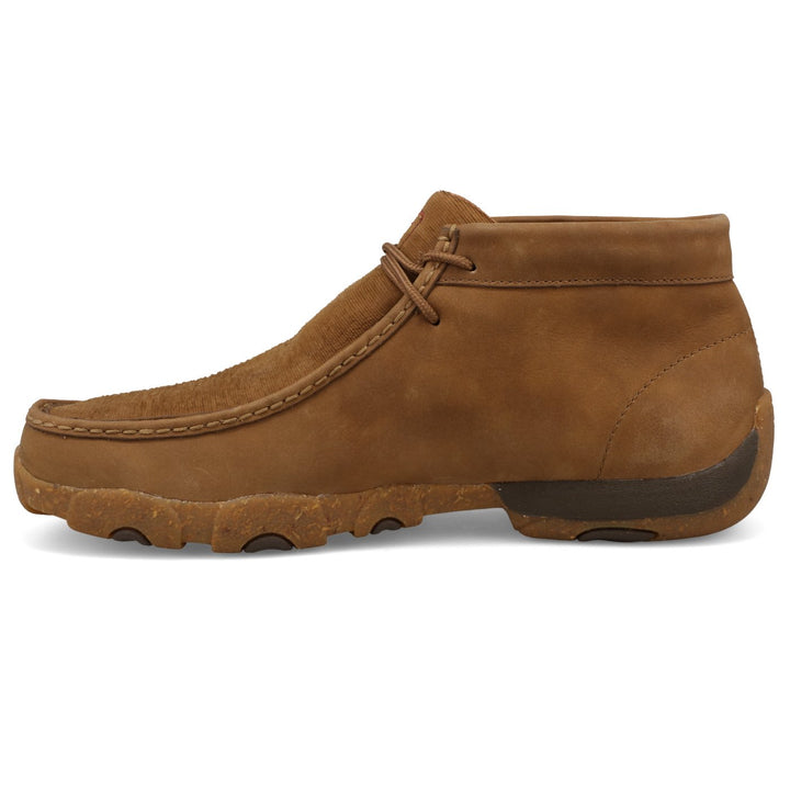 Chukka Driving Moc Burnt Sand from Twisted X