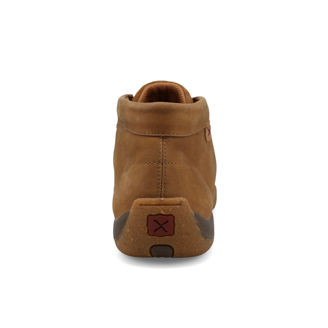 Chukka Driving Moc Burnt Sand from Twisted X