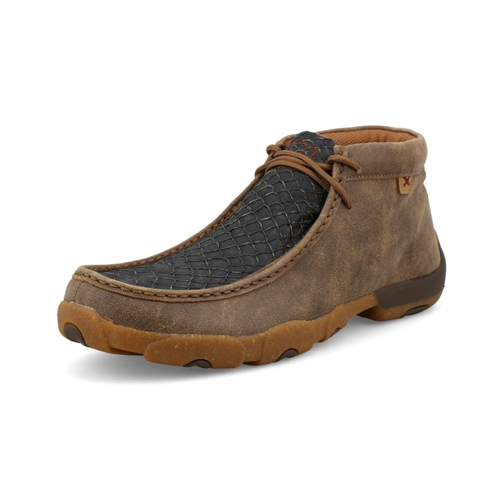 Chukka Driving Moc Black & Bomber from Twisted X