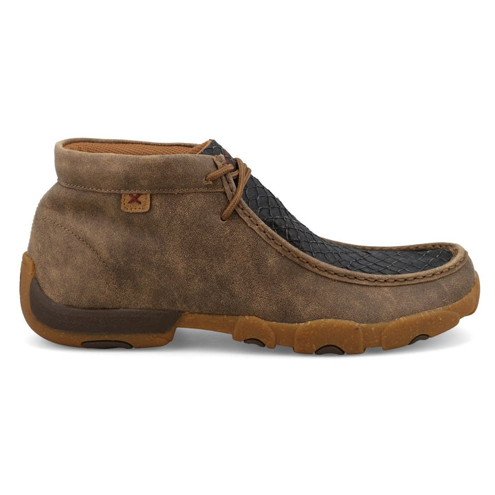 Chukka Driving Moc Black & Bomber from Twisted X