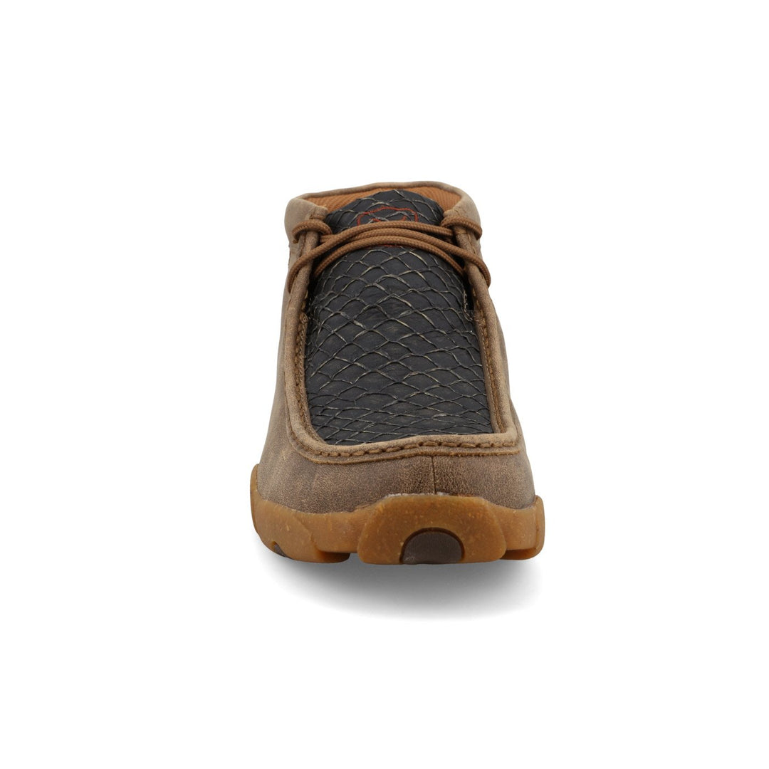 Chukka Driving Moc Black & Bomber from Twisted X