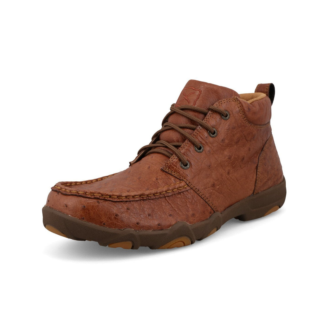 Ostrich Ultra Lite Driving Moc from Twisted X - High Call Outfitters