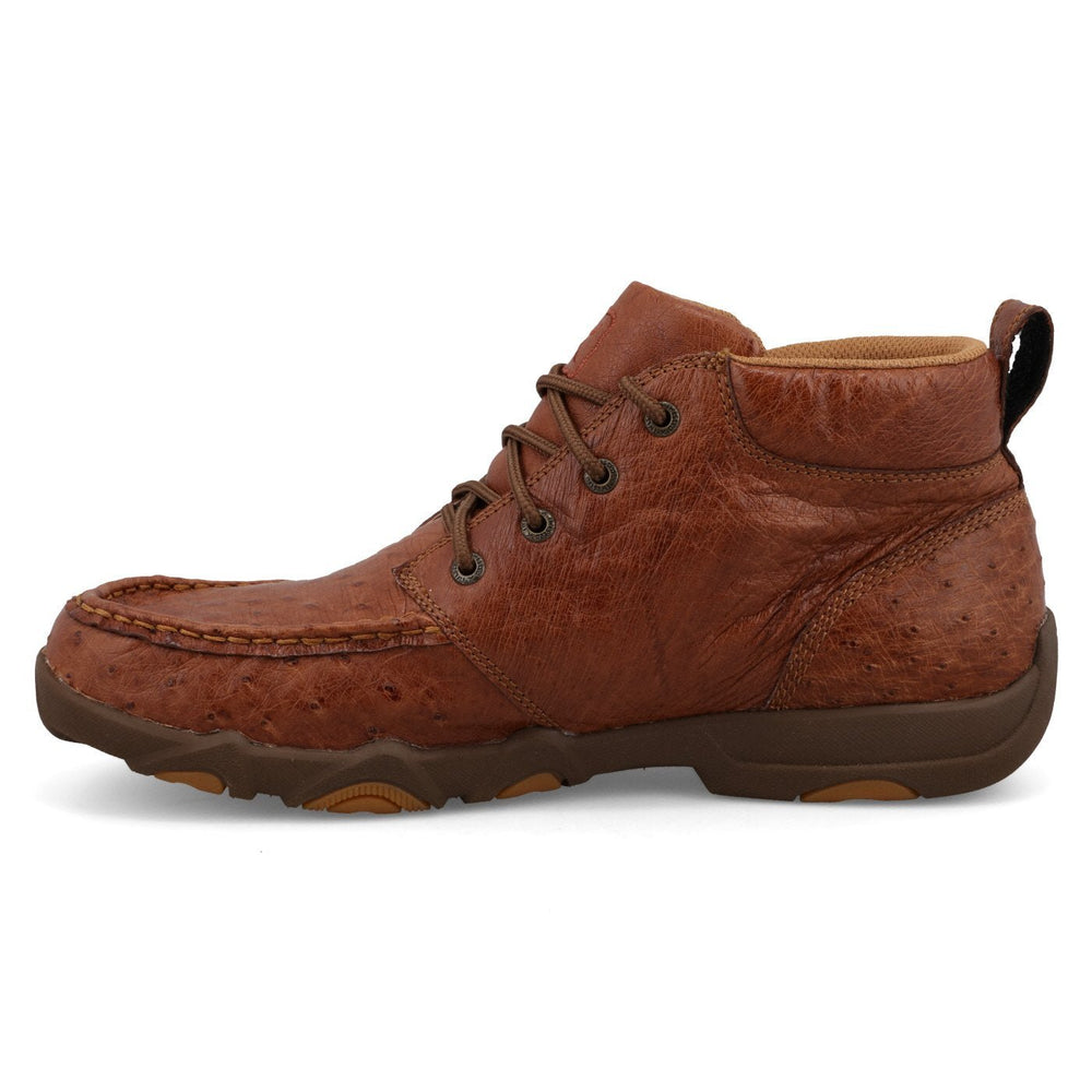 Ostrich Ultra Lite Driving Moc from Twisted X - High Call Outfitters