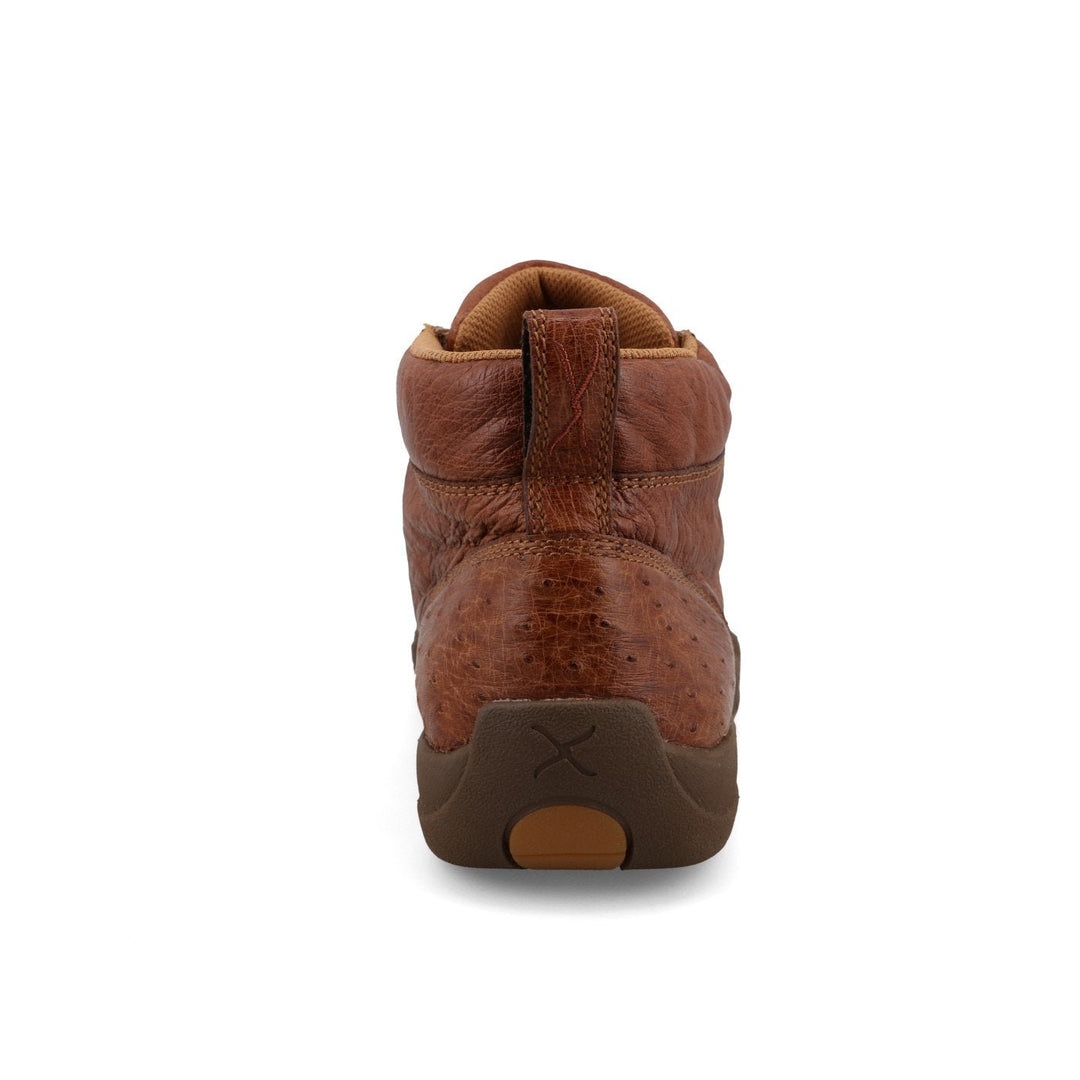 Ostrich Ultra Lite Driving Moc from Twisted X - High Call Outfitters
