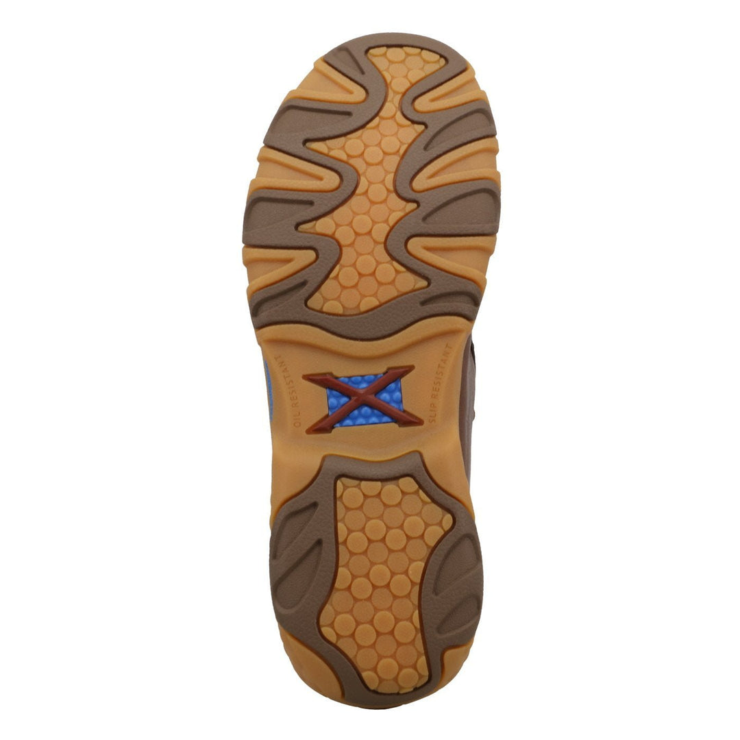 Diamond Stitch Moc from Twisted X - High Call Outfitters