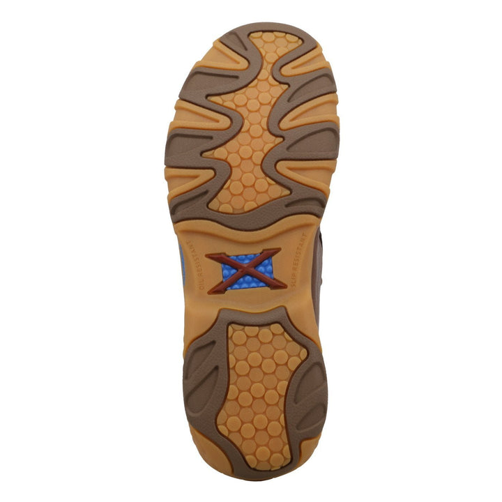 Diamond Stitch Moc from Twisted X - High Call Outfitters