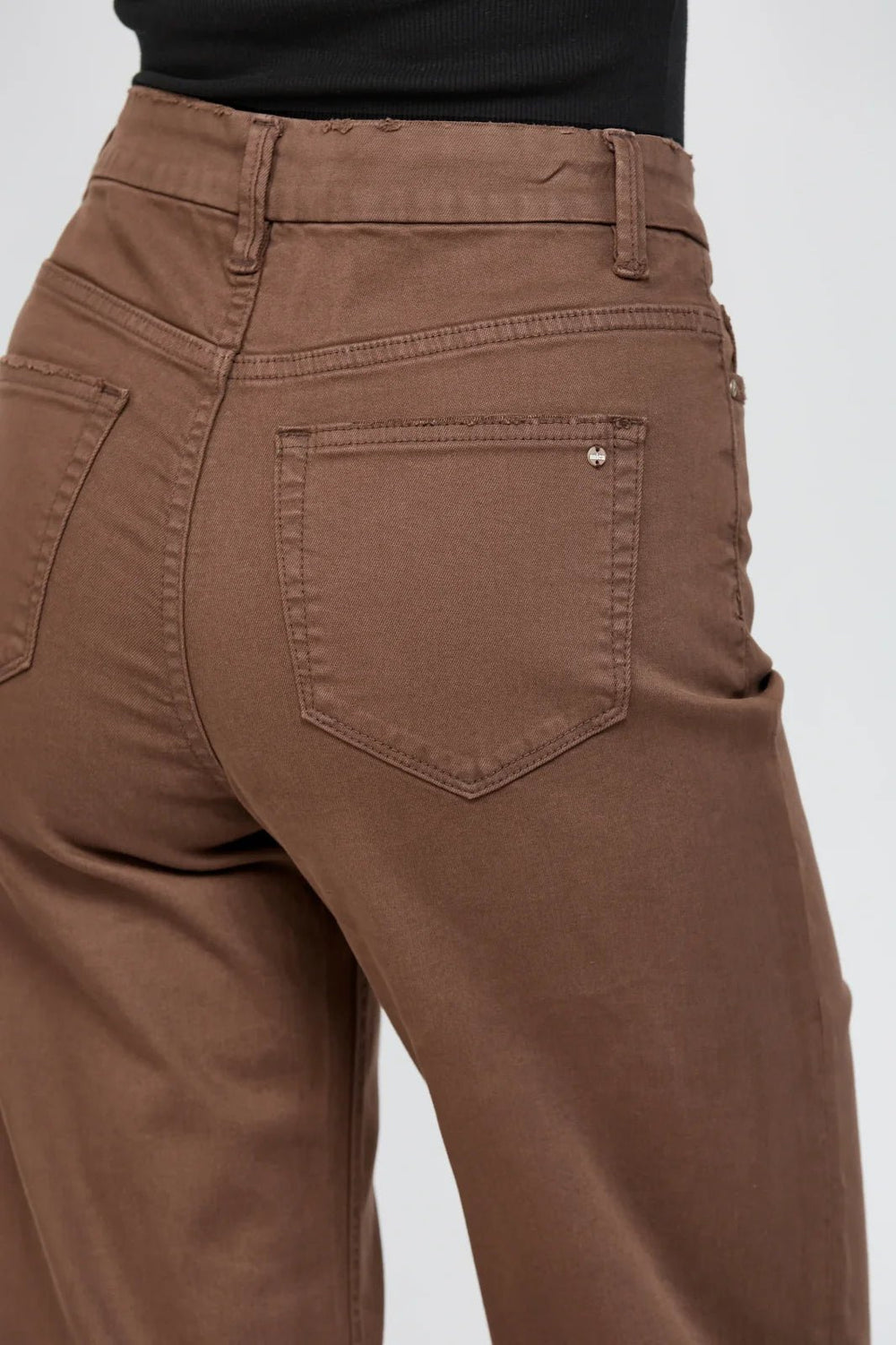 High Rise Wide Leg Denim from Mica Denim - High Call Outfitters